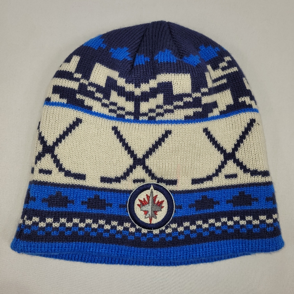 NHL Hockey Winnipeg Jets Toque Winter Knit Hat